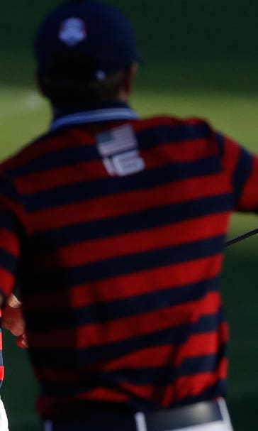 Reed, Americans on verge of winning back Ryder Cup after day two